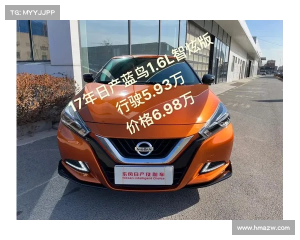 全新蓝鸟“智炫版”倾橙上市 3年0利率